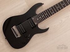 2014 Ibanez Prestige RG852-GK 8 cordas Galaxy preto, quase em perfeito estado com estojo, usado comprar usado  Enviando para Brazil