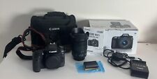 Canon 80d 135mm for sale  HYTHE