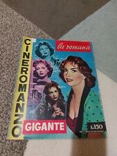 Rivista gina lollobrigida usato  Italia