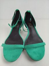 Women shoes green for sale  OXFORD