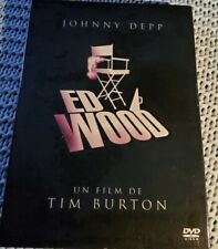 TIM BURTON JOHNNY DEPP DVD ED WOOD NEUF BLISTER d'occasion  Bezons