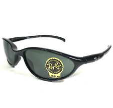 Usado, Gafas de sol Ray-Ban RB2047 CUTTERS 601 negro marcos redondos con lentes verdes segunda mano  Embacar hacia Argentina