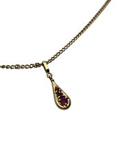 Pendentif 18k pierre d'occasion  Valence-d'Albigeois