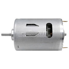 1x RS-545 DC14.4V 28000RPM Alta Velocidade Dianteiro E Traseiro Rolamento de esferas Motor Escova de carvão, usado comprar usado  Enviando para Brazil