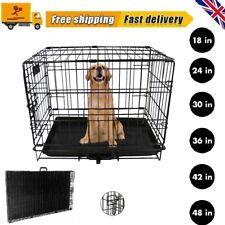 Metal dog cage for sale  HALESOWEN