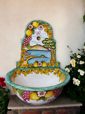 Fontana giardino ceramica usato  Torre Annunziata