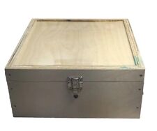 wooden storage crate for sale  Shipping to Ireland