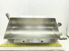 22-1/2" x 10" Stainless Steel Open Top Coolant Or Heated Jacketed Vessel  6 Gal for sale  Shipping to South Africa