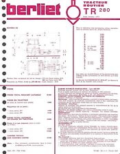 Berliet fiche information d'occasion  Ouzouer-sur-Loire