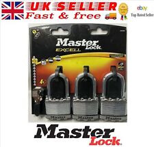 Master lock mlkm5trilf for sale  Shipping to Ireland