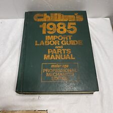 Chiltons 1985 labor for sale  South Salem