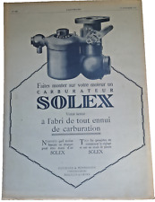 1926 solex antique d'occasion  Expédié en Belgium