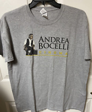 Andrea bocelli shirt for sale  Milton