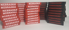 Nebraska cornhuskers jenga for sale  Prairie Grove