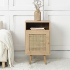 rattan bedside table for sale  THORNTON HEATH