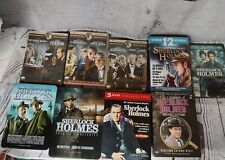 Lote de 9 colecciones y juegos de DVD para hogares de Sherlock segunda mano  Embacar hacia Mexico