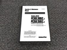 komatsu pc300lc 7 manual for sale  Fairfield