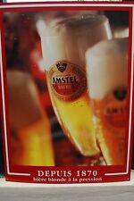 Amstel bar sign d'occasion  Rosières-en-Santerre