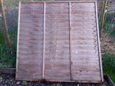 Wooden fence panels for sale  NEWBURY