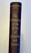 Usado, ¡Raro! Libro de texto de astronomía de colección 1934 -...Órbitas de asteroides y cometas HC en muy buen estado segunda mano  Embacar hacia Argentina