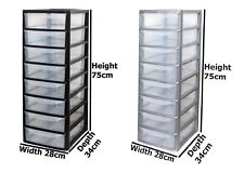 Drawer plastic storage for sale  Shipping to Ireland