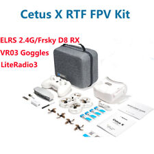 Rádio BETAFPV Cetus X FPV Kit 1S 800TVL sem escova FPV BNF/RTF LiteRadio 3 comprar usado  Enviando para Brazil