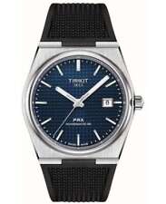 Nuevo reloj para hombre Tissot PRX Powermatic 80 esfera azul goma T137.407.17.041.00 segunda mano  Embacar hacia Argentina