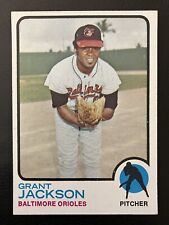 1973 Topps #396 Grant Jackson quase perfeito-perfeito sem vincos CONJUNTO HIGH-END BREAK Orioles comprar usado  Enviando para Brazil