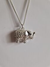 Elephant pendant chain for sale  LYTHAM ST. ANNES
