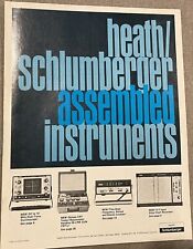 Heath schlumberger assembled for sale  Colorado Springs