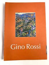 Gino rossi. catalogo usato  Italia