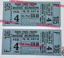 Moose murders broadway for sale  New York