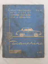 Renault dauphine r1090 d'occasion  La Seyne-sur-Mer