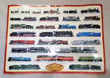 Steam locomotives poster for sale  Thayne