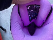 Snowboard kinderschuhe lila gebraucht kaufen  Hauenstein