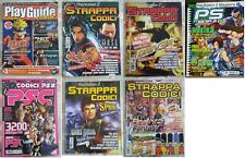Lotto riviste codici usato  Massa Di Somma