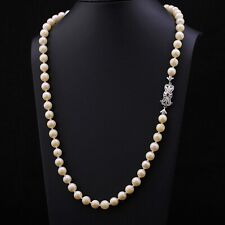 Collana perle naturali usato  Bari