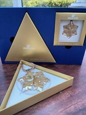 swarovski  crystal society   christmas ornaments 2016, used for sale  Shipping to South Africa