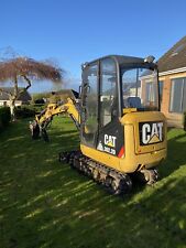 Caterpillar 302.2d excavator for sale  PICKERING