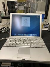 Apple PowerBook de colección 12"" G4 ""aluminio"" (1,33 GHz/768 MB/80 GB/TIGRE), usado segunda mano  Embacar hacia Mexico