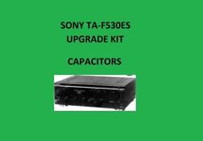 Amplificador estéreo SONY TA-F530ES KIT de reparación - todos los... na sprzedaż  PL