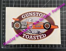 Gunston toasted decal for sale  WREXHAM