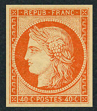 1850 40c. orange for sale  Shipping to Ireland