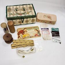 Vintage sewing baskets for sale  Walford