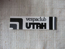 Utah vespaclub sticker d'occasion  Expédié en Belgium