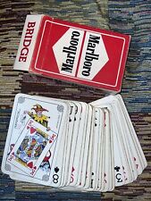 Marlboro carte gioco usato  Ariccia