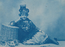 Cyanotype anonyme enfant d'occasion  Le Luc