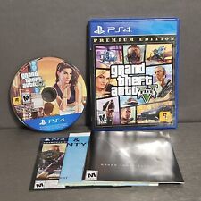 Grand Theft Auto 5 Premium Edition PS4 CIB Frete Grátis Mesmo Dia, usado comprar usado  Enviando para Brazil