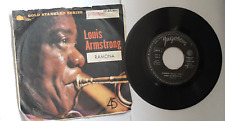 Disco de vinil vintage Louis Armstrong Ramona - feito na Iugoslávia comprar usado  Enviando para Brazil