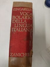 Zingarelli dizionario vocabola usato  Borgaro Torinese